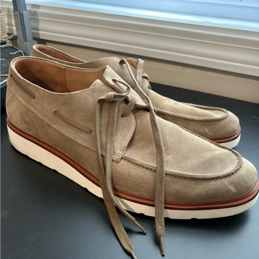 Men's Vince Tan Suede Casual Shoes